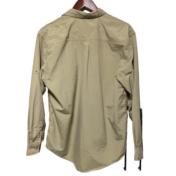 MISTY Mountain Outdoors Technical Performance Men Long Sleeves Shirt Size M - Picture 2 of 8